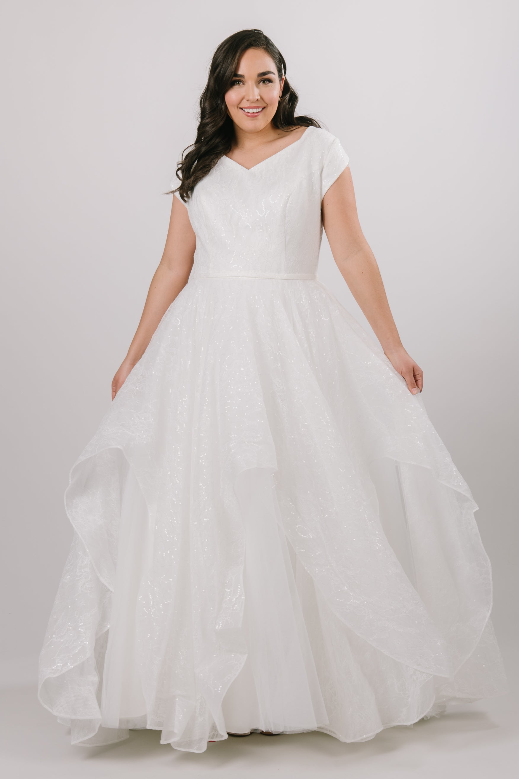 Plus Size Modest Wedding Dresses ...